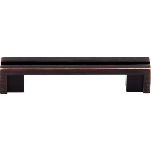 Top Knobs Flat Rail Pull 3 1/2 Inch (c-c) by Top Knobs