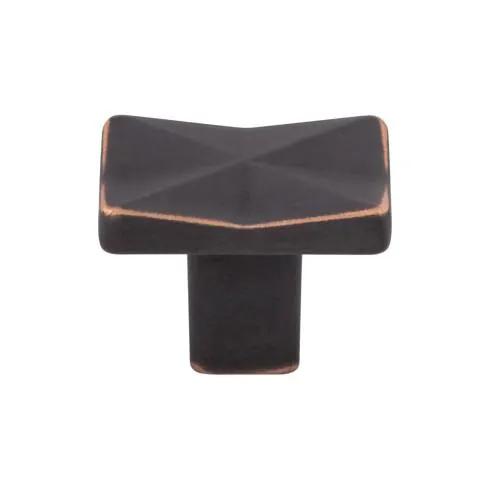 Top Knobs Quilted Knob 1 1/4 Inch by Top Knobs