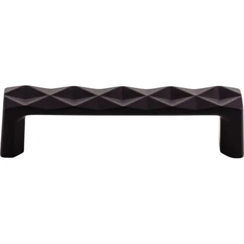 Top Knobs Quilted Pull 3 3/4 Inch (c-c) by Top Knobs