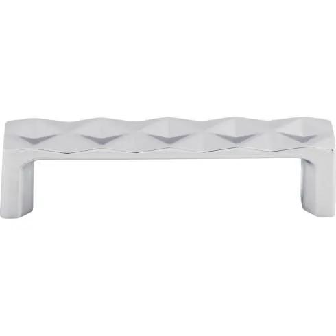 Top Knobs Quilted Pull 3 3/4 Inch (c-c) by Top Knobs