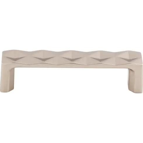 Top Knobs Quilted Pull 3 3/4 Inch (c-c) by Top Knobs