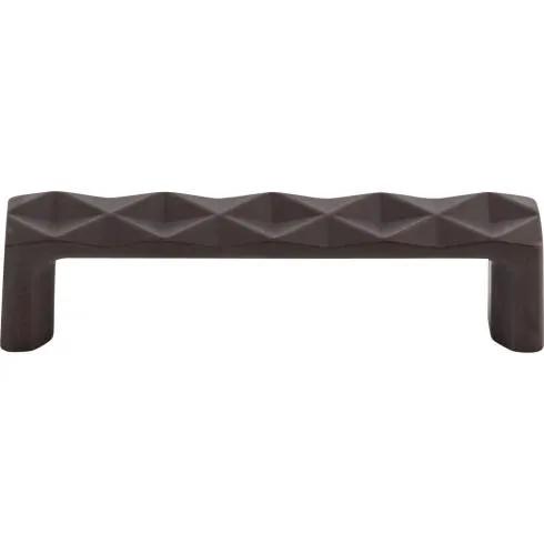 Top Knobs Quilted Pull 3 3/4 Inch (c-c) by Top Knobs