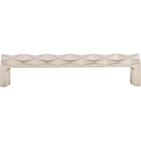 Top Knobs Quilted Pull 5 1/16 Inch (c-c) by Top Knobs
