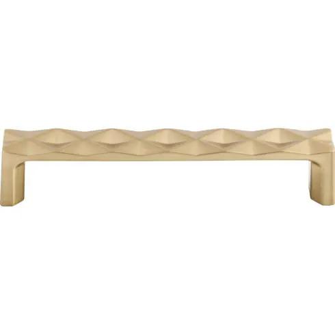 Top Knobs Quilted Pull 5 1/16 Inch (c-c) by Top Knobs