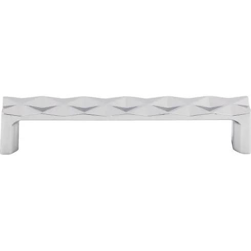 Top Knobs Quilted Pull 5 1/16 Inch (c-c) by Top Knobs