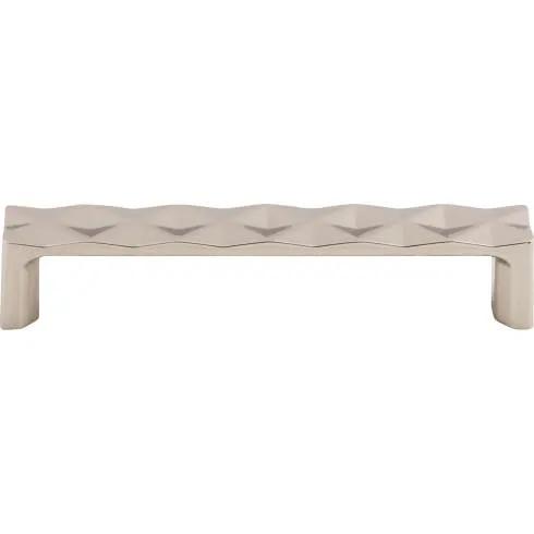 Top Knobs Quilted Pull 5 1/16 Inch (c-c) by Top Knobs