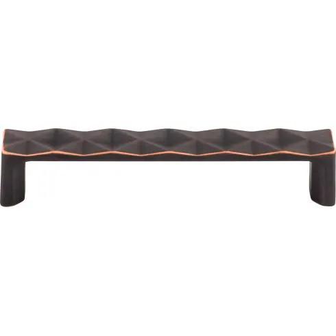 Top Knobs Quilted Pull 5 1/16 Inch (c-c) by Top Knobs