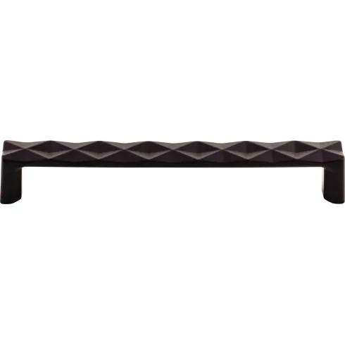 Top Knobs Quilted Pull 6 5/16 Inch (c-c) by Top Knobs