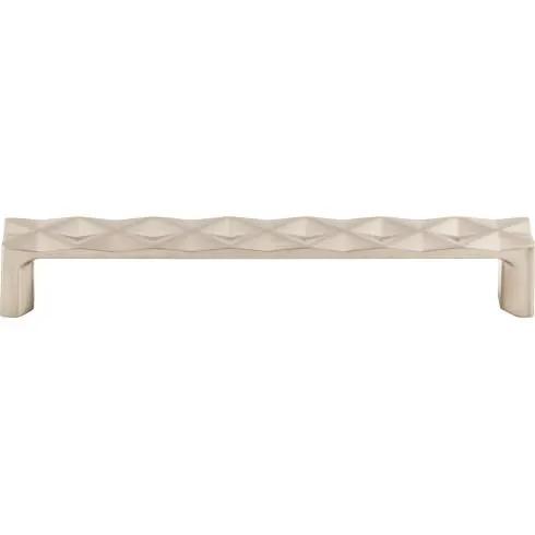 Top Knobs Quilted Pull 6 5/16 Inch (c-c) by Top Knobs