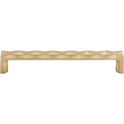 Top Knobs Quilted Pull 6 5/16 Inch (c-c) by Top Knobs