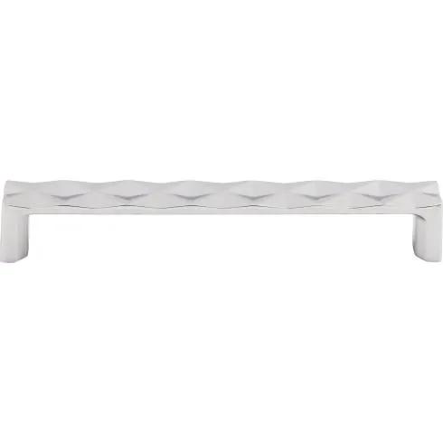 Top Knobs Quilted Pull 6 5/16 Inch (c-c) by Top Knobs