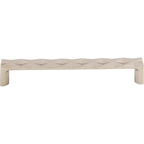 Top Knobs Quilted Pull 6 5/16 Inch (c-c) by Top Knobs