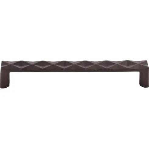 Top Knobs Quilted Pull 6 5/16 Inch (c-c) by Top Knobs