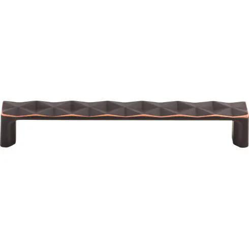 Top Knobs Quilted Pull 6 5/16 Inch (c-c) by Top Knobs