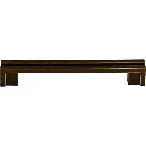 Top Knobs Flat Rail Pull 5 Inch (c-c) by Top Knobs