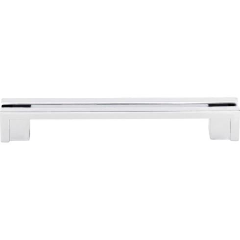 Top Knobs Flat Rail Pull 5 Inch (c-c) by Top Knobs