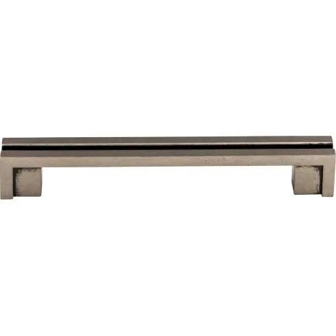 Top Knobs Flat Rail Pull 5 Inch (c-c) by Top Knobs