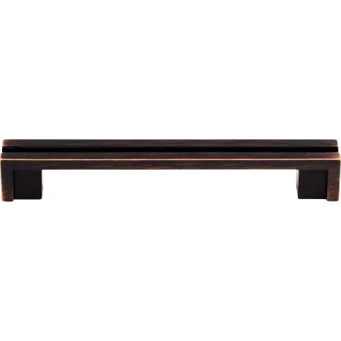 Top Knobs Flat Rail Pull 5 Inch (c-c) by Top Knobs