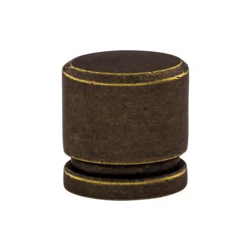 Top Knobs Oval Knob Small 1 Inch by Top Knobs