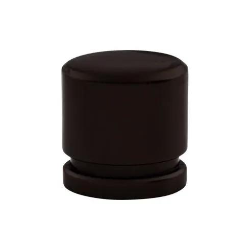 Top Knobs Oval Knob Small 1 Inch by Top Knobs
