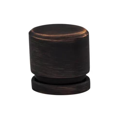 Top Knobs Oval Knob Small 1 Inch by Top Knobs