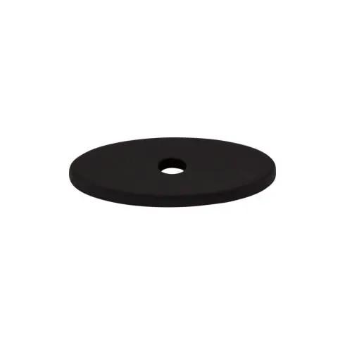 flat black backplate