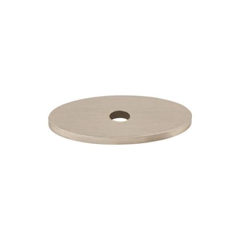 Top Knobs Oval Backplate Small 1 1/4 Inch by Top Knobs