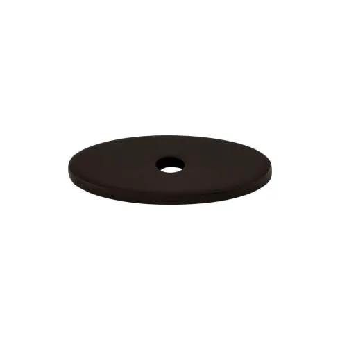 Top Knobs Oval Backplate Small 1 1/4 Inch by Top Knobs