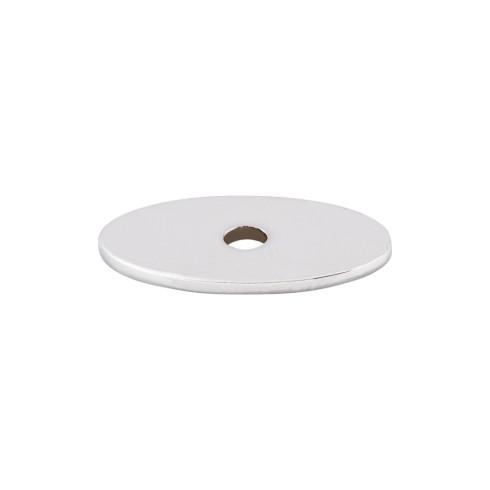 Top Knobs Oval Backplate Small 1 1/4 Inch by Top Knobs
