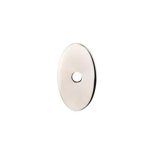 Top Knobs Oval Backplate Small 1 1/4 Inch by Top Knobs