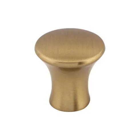 Top Knobs Oculus Small Round Knob 7/8 Inch by Top Knobs