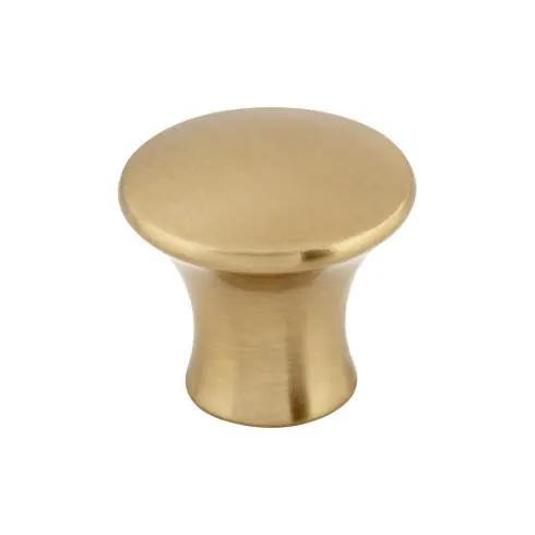 Top Knobs Oculus Medium Round Knob 1 1/8 Inch by Top Knobs