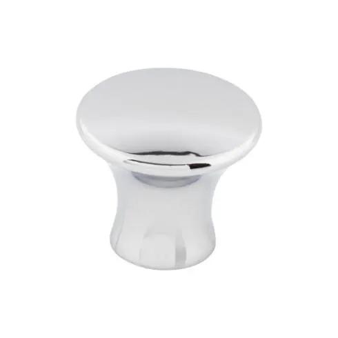 Top Knobs Oculus Round Knob Medium 1 1/8 Inch by Top Knobs