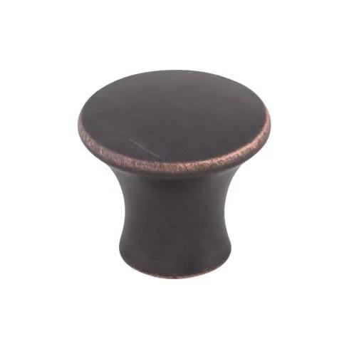 Top Knobs Oculus Round Knob Medium 1 1/8 Inch by Top Knobs