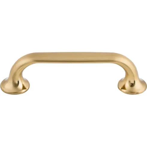 Top Knobs Oculus Oval Pull 3 3/4 Inch (c-c) by Top Knobs