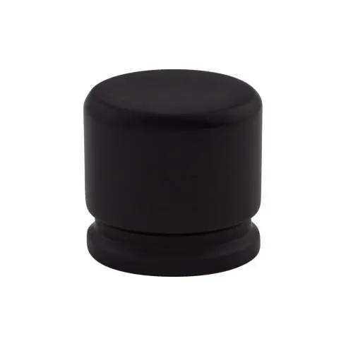 flat black knob