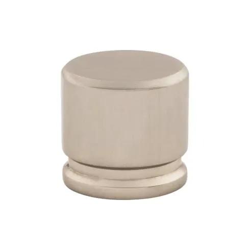 Top Knobs Oval Knob Medium 1 1/8 Inch by Top Knobs