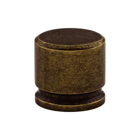 Top Knobs Oval Knob Medium 1 1/8 Inch by Top Knobs