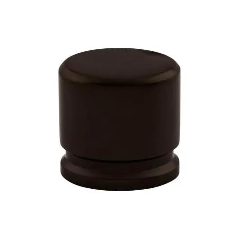 Top Knobs Oval Knob Medium 1 1/8 Inch by Top Knobs
