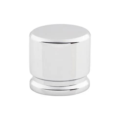 Top Knobs Oval Knob Medium 1 1/8 Inch by Top Knobs