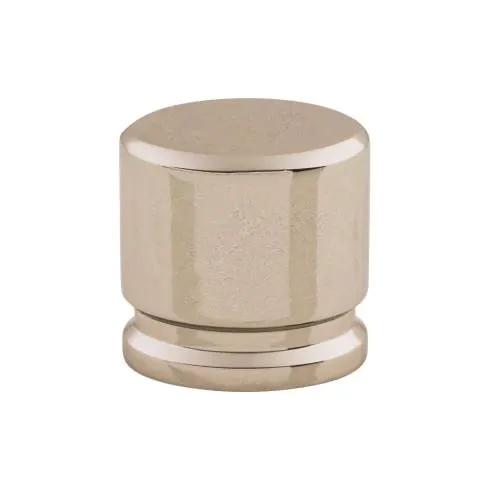 Top Knobs Oval Knob Medium 1 1/8 Inch by Top Knobs