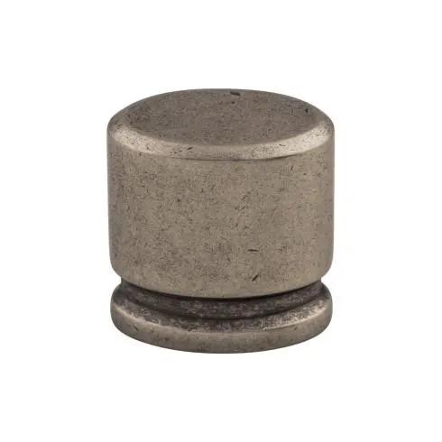 Top Knobs Oval Knob Medium 1 1/8 Inch by Top Knobs
