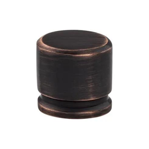 Top Knobs Oval Knob Medium 1 1/8 Inch by Top Knobs