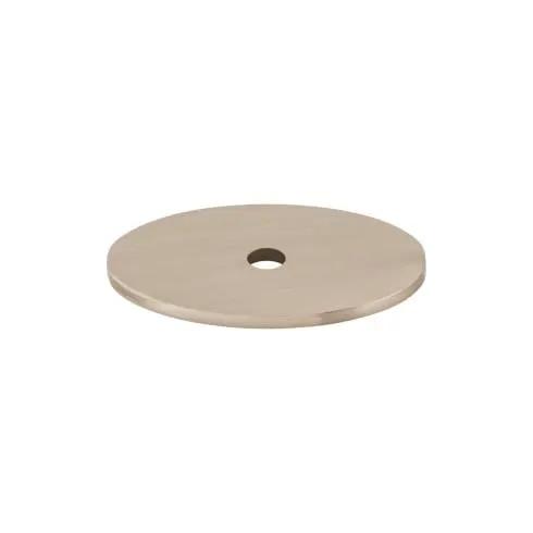 Top Knobs Oval Backplate Medium 1 1/2 Inch by Top Knobs