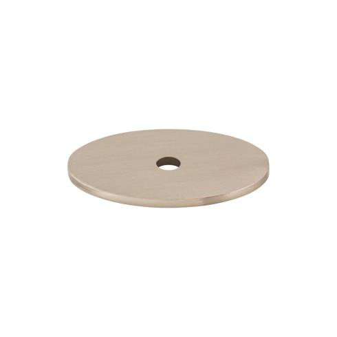 Top Knobs Oval Backplate Medium 1 1/2 Inch