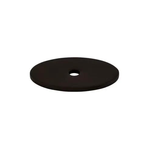 Top Knobs Oval Backplate Medium 1 1/2 Inch by Top Knobs