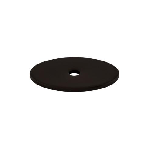 Top Knobs Oval Backplate Medium 1 1/2 Inch
