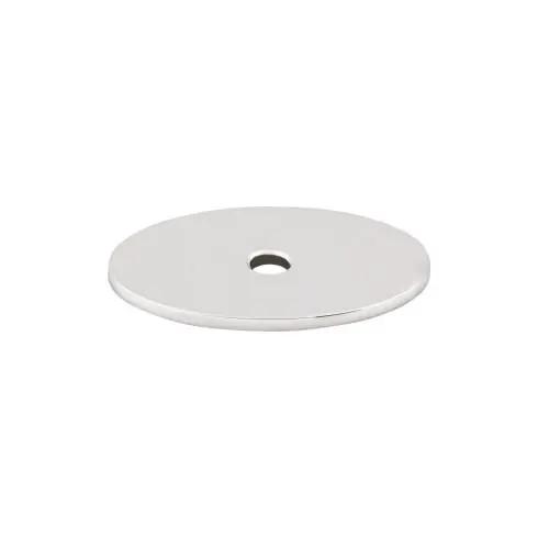 Top Knobs Oval Backplate Medium 1 1/2 Inch by Top Knobs