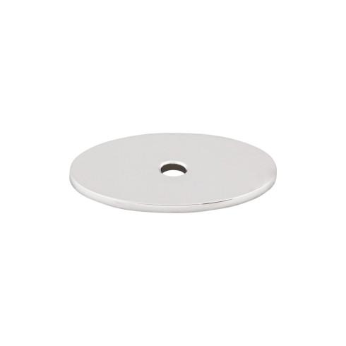 Top Knobs Oval Backplate Medium 1 1/2 Inch