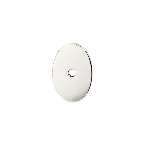 Top Knobs Oval Backplate Medium 1 1/2 Inch by Top Knobs